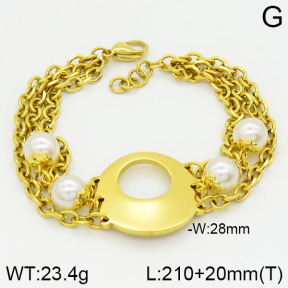 Stainless Steel Bracelet  2B3000798bhva-685