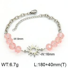 Stainless Steel Bracelet  2B4001093vbnl-610