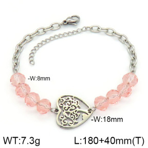 Stainless Steel Bracelet  2B4001094vbnl-610