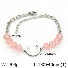 Stainless Steel Bracelet  2B4001095vbnl-610