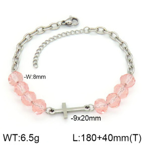 Stainless Steel Bracelet  2B4001096vbnl-610
