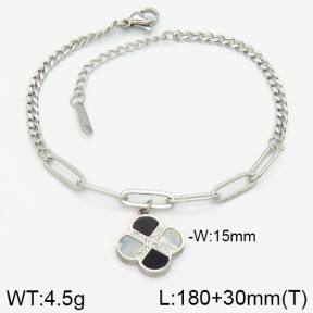 Stainless Steel Bracelet  2B4001119vbll-434