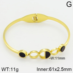 Stainless Steel Bangle  2BA400417bbml-680
