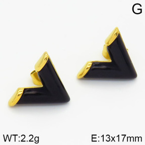 Stainless Steel Earrings  2E3000613bbov-434
