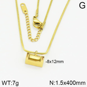 Stainless Steel Necklace  2N2001009vbnl-434