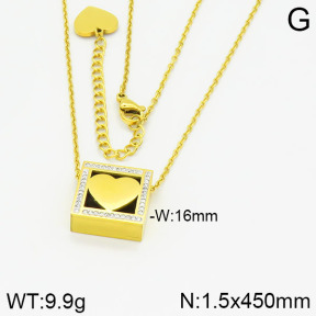 Stainless Steel Necklace  2N4000564abol-434