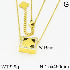 Stainless Steel Necklace  2N4000565abol-434