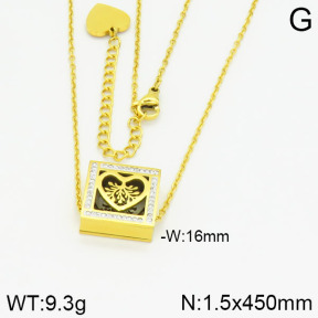 Stainless Steel Necklace  2N4000566abol-434