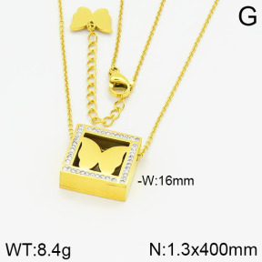 Stainless Steel Necklace  2N4000567abol-434
