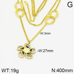 Stainless Steel Necklace  2N4000569vhhl-434