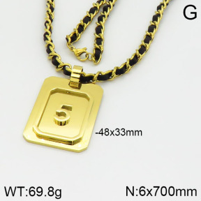 Stainless Steel Necklace  2N5000009vhhl-434