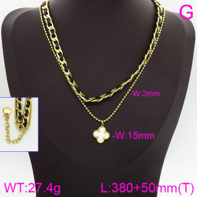 Stainless Steel Necklace  2N5000010vhkl-434