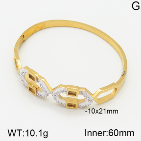 Stainless Steel Bangle  5BA400637bbml-689
