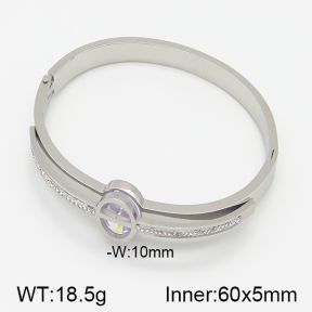 Stainless Steel Bangle  5BA400644ahlv-617