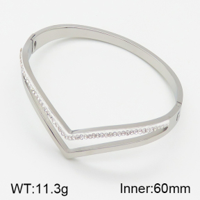 Stainless Steel Bangle  5BA400647vhkb-617