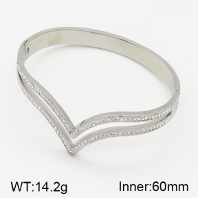 Stainless Steel Bangle  5BA400650vhmv-617