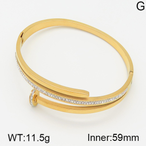 Stainless Steel Bangle  5BA400651vhmv-617