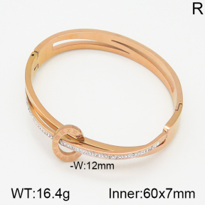 Stainless Steel Bangle  5BA400670vhnv-617