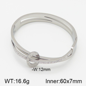 Stainless Steel Bangle  5BA400671ahlv-617