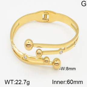 Stainless Steel Bangle  5BA400678vhmv-617