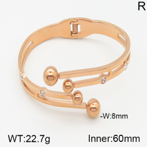 Stainless Steel Bangle  5BA400679vhmv-617