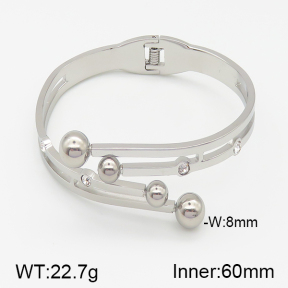 Stainless Steel Bangle  5BA400680vhkb-617