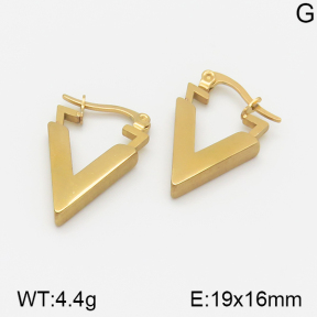 Stainless Steel Earrings  5E2001190aajl-615