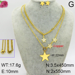 Fashion Copper Sets  F2S001460ahpv-J48