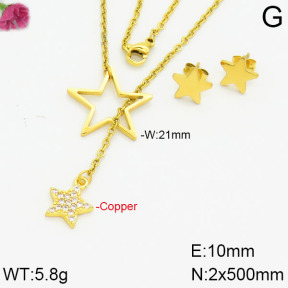 Fashion Copper Sets  F2S001490ahjb-J48