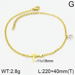 Stainless Steel Anklets  2A9000549ablb-738