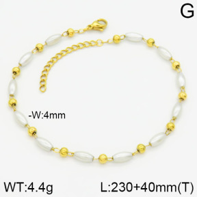 Stainless Steel Anklets  2A9000557vbpb-738