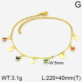 Stainless Steel Anklets  2A9000558bbov-738
