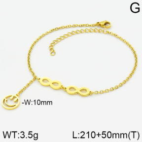 Stainless Steel Bracelet  2B2000723ablb-738