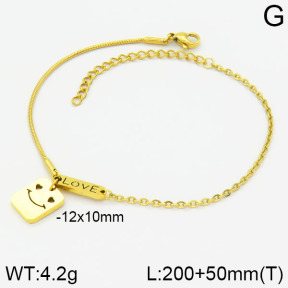 Stainless Steel Bracelet  2B2000725ablb-738