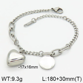 Stainless Steel Bracelet  2B2000730bbov-738