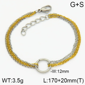 Stainless Steel Bracelet  2B2000731vbnb-314