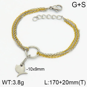 Stainless Steel Bracelet  2B2000734vbnb-314