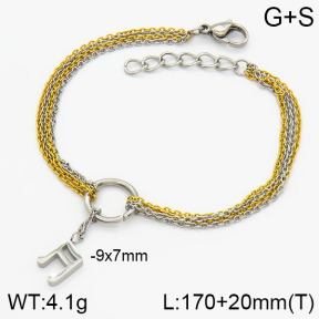 Stainless Steel Bracelet  2B2000736vbnb-314