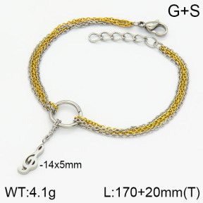 Stainless Steel Bracelet  2B2000737vbnb-314