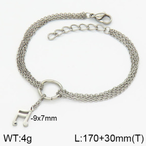 Stainless Steel Bracelet  2B2000738bbml-314