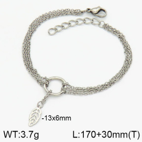 Stainless Steel Bracelet  2B2000739bbml-314