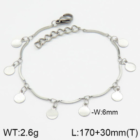 Stainless Steel Bracelet  2B2000740bbml-314