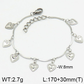 Stainless Steel Bracelet  2B2000744bbml-314