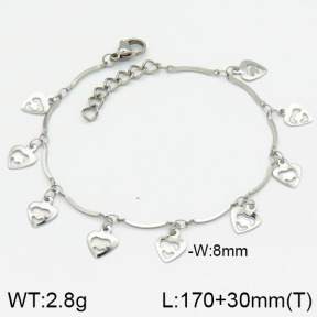 Stainless Steel Bracelet  2B2000745bbml-314
