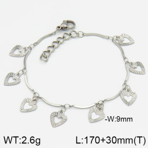 Stainless Steel Bracelet  2B2000746bbml-314