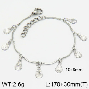 Stainless Steel Bracelet  2B2000747bbml-314