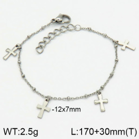 Stainless Steel Bracelet  2B2000748bbml-314