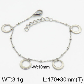 Stainless Steel Bracelet  2B2000749bbml-314