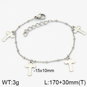 Stainless Steel Bracelet  2B2000750bbml-314