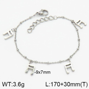 Stainless Steel Bracelet  2B2000751bbml-314